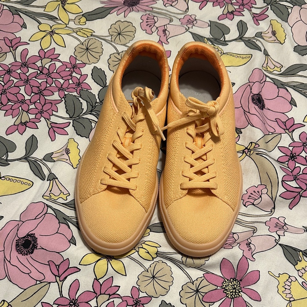Rothy's Women's Shoes in Peach